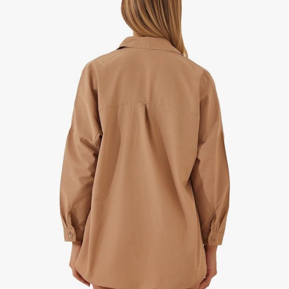 Oversized Button Down Shirt - Picture 5 of 8